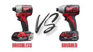 Milwaukee Brushless Impact Driver 285020 Vs Brushed Impact Driver 265620 [upl. by Sharp]