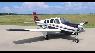 MSFS  Beechcraft Bonanza G36  Straight Shot Short Flight  Take off Landing KNRS to MMTJ [upl. by Lertnahs507]