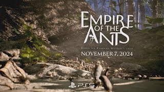 Empire of the Ants  PS5 Games  PlayStation [upl. by Adelric]