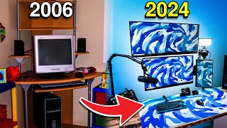 The Evolution of My Gaming Setup 20062024 [upl. by Deidre]