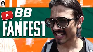 BB Ki Vines Vlog 4  BB at Fanfest 2017 [upl. by Deeanne]