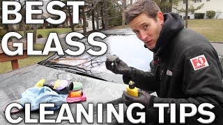 Best Glass Cleaning Tricks Bentley CGT [upl. by Marella]