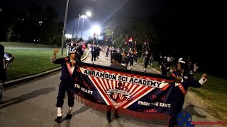 Abramson Sci Academy Marching Band Marching Back To The School After Homecoming vs Douglass 2024 [upl. by Nahtaoj660]