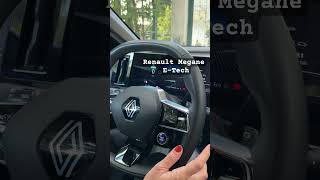 Renault Megane ETech  Elektrikli Megane ayçanınarabaları RenaultMeganeetech [upl. by Une1]