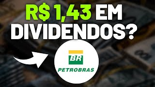 AÇÕES PETR4 e PETR3 NOVAS INFORMAÇÕES SOBRE OS DIVIDENDOS DA PETROBRAS [upl. by Raynah]