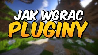 Jak wgrać pluginy na serwer  Połączenie FTP  Minecraft  Do serwera krok po kroku 2 [upl. by Alodie]