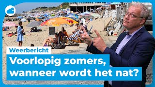 Weerbericht zomers maar voor hoe lang [upl. by Rumilly]