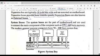 What is computer bus explain Types of Buses Address Data and Control in Computer Architecture [upl. by Junji]