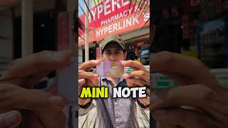 Rs10 mini note😲  mini currency  food minivlog shorts mininote [upl. by Naveb]