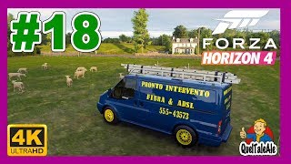 PRONTO INTERVENTO  FORZA HORIZON 4 XBOX ONE X 4K  Gameplay ITA  18  Pimp My Tir [upl. by Ynnej]