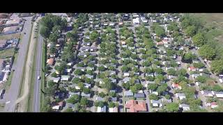 Le camping Le Bosc vu du ciel [upl. by Winter979]