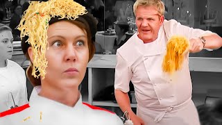 The WEIRDEST Moments On Hell’s Kitchen [upl. by Haughay]