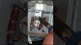 Replacement of Magnetron Filament Socket electrician subscribe shortvideo jawbonetv magnetron [upl. by Nitsej38]