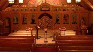 Divine Liturgy  11192023  St Elias Orthodox Church New Castle PA [upl. by Annaujat]