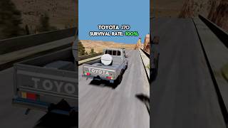 Jump And Brake Test beamngdrive gaming fyp car game viral [upl. by Anoed]