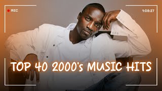 TOP 40 2000s Music Hits  2H Throwback Nostalgia Mix of 00s Music [upl. by Nnaeus858]