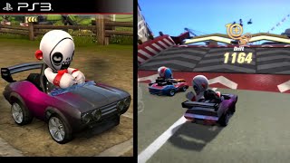 ModNation Racers  Offline Races 111 [upl. by Lyall]