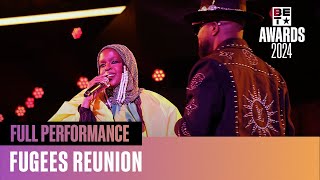 Ms Lauryn Hill amp Wyclef Jean Reunite For A Fugees Reunion On The BET Stage  BET Awards 24 [upl. by Booker]