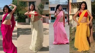 Tik Tok Saree Dance  Saree Dance [upl. by Franciscka]