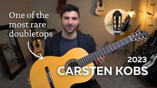 Carsten Kobs 2023 Classical Guitar Demo and Review  GuitarCollectioncom [upl. by Nnayd142]