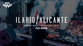 Freshwave 2021  Ilario Alicante  Main Stage full show [upl. by Cleavland]