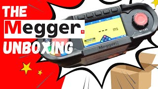 Megger Electrical Tester MFT X1 Unboxing 🧰 Electricians Life [upl. by Dombrowski]