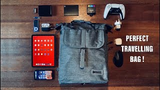 WHAT’S IN MY BAG  10 2021  Nordace Camino Totepack [upl. by Trojan]