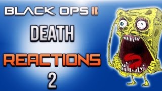 Black Ops 2 Death Reaction Ep2 [upl. by Arzed83]