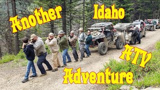 2020 Idaho ATV Trip  LoloWallace Loop [upl. by Bez743]