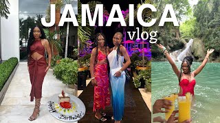 Jamaica Travel Vlog  All Inclusive Resort Secret River Cooking tour amp Beach 🇯🇲 [upl. by Tavi]