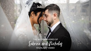 Sabrina amp Nicholas  Wedding Highlight  Filmed by Eternal Weddings Australia [upl. by Rehpatsirhc]