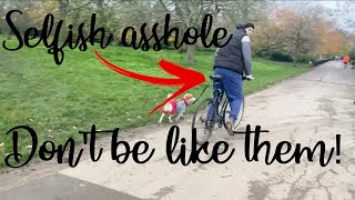 A Rant About Unlawful Cyclists  Regents Park London [upl. by Ailefo]