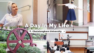 A day in my life as an international Engineering student in Chulalongkorn University Thailand （￣︶￣🎓 [upl. by Ettesus]