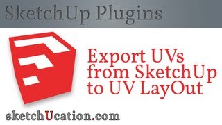 SketchUp Plugin Tutorial  SketchUp to UV Layout [upl. by Garrik]