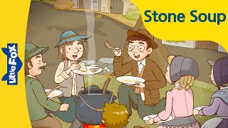 Stone Soup  Stories for Kids  Folktales  Bedtime Stories [upl. by Hadihsar]