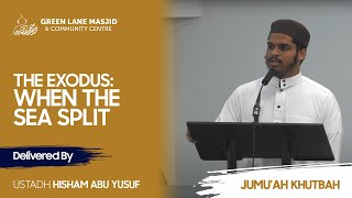 quotThe Exodus When The Sea Splitquot  Ustadh Hisham Abu Yusuf [upl. by Ahtera864]