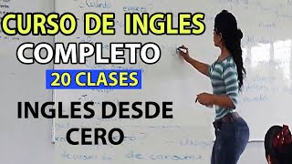 Curso de ingles desde el inicio COMPLETO Y GRATIS para principiantes [upl. by Guibert948]