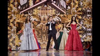 Thomas Grazioso live a MISS RUSSIA 2019 Томас Грациозо МИСС РОССИЯ 2019 [upl. by Seravat]