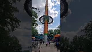 The drop at Kings Dominion [upl. by Enyar]