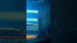 Chase and Status  Backbone live at BobyHall chaseandstatus live concert dnb uk cz dj 2024 [upl. by Rinaldo]