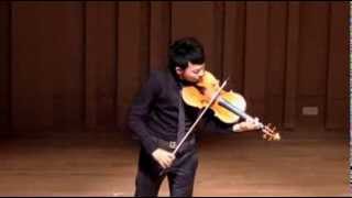 J S Bach16851750 Cello Suite No1 for Viola Solo [upl. by Arzed34]