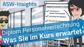 ASWInsights Diplom Personalverrechnung 2024 [upl. by Ohploda]