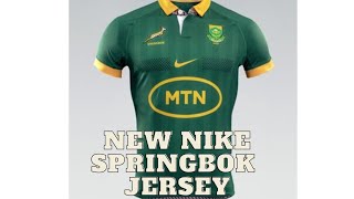 New Nike Springbok jersey review [upl. by Neitsirk]