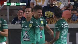 Gol De Santiago Colombatto  Leagues Cup  Liga BBVA MX [upl. by Nawek]