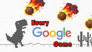 I Played Every Hidden Google Game [upl. by Ykcin872]