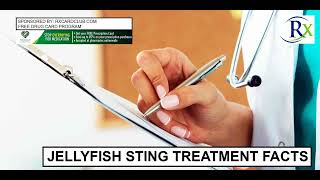 Jellyfish Sting Treatment Facts [upl. by Daisie596]