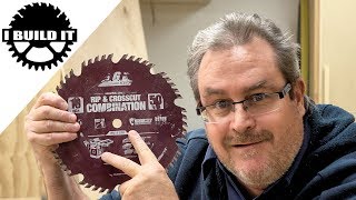 Table Saw Basics  Blades I Use And Recommend [upl. by Adieno]