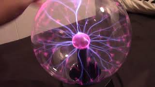 Plasma globe [upl. by Osnofledi737]