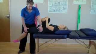 How to assess the Psoas rectus femoris hamstrings and adductors Muscle length tests [upl. by Ravi]