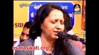 Madhav Kyay Nathi Madhuvanma  Gujarati Live Dayaro Bhajan 2014  Krishna Bhajan [upl. by Iahs]